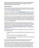 Joint Working Agreement with SEPA